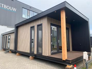 Mantelzorgwoning Qube met betonvloer en warmtepomp! beschikbaar voor biedingen