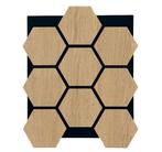 Hexagon Vilt Woodie Paneel Light, Nieuw