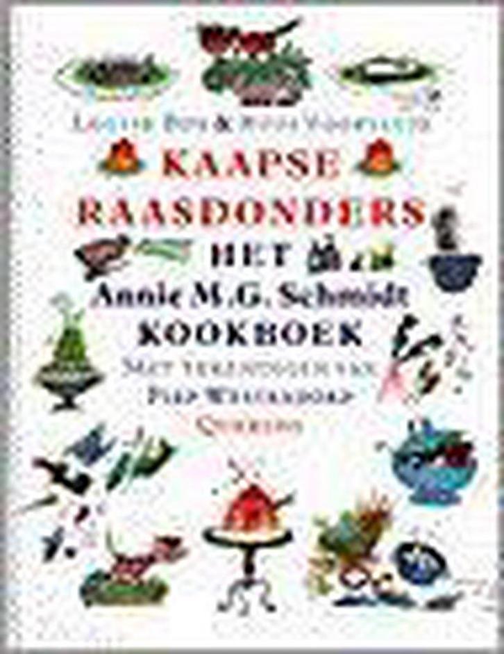 Kaapse raasdonders 9789021453453 Annie M.G. Schmidt, Boeken, Kinderboeken | Kleuters, Gelezen, Verzenden