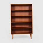 Vintage boekenkast - jaren 60, teak | 01491, Huis en Inrichting, Met plank(en), 100 tot 150 cm, 50 tot 100 cm, Zo goed als nieuw