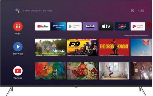 Hyundai HY6572G - 65 inch LED 4K Ultra HD Smart TV, Audio, Tv en Foto, Televisies, 100 cm of meer, Smart TV, 4k (UHD), Zo goed als nieuw