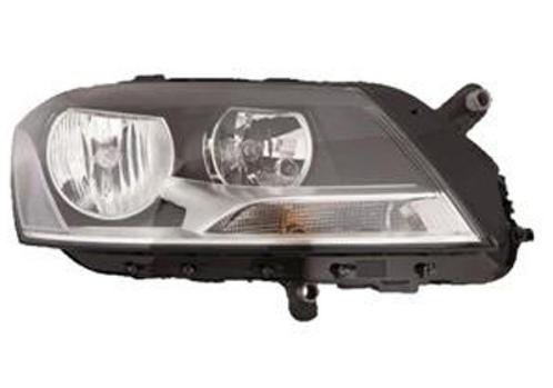 KOPLAMP VOOR VW PASSAT B7 EURO TYPE 2011-2014 3AB941006, Auto-onderdelen, Verlichting, Nieuw, Ophalen of Verzenden