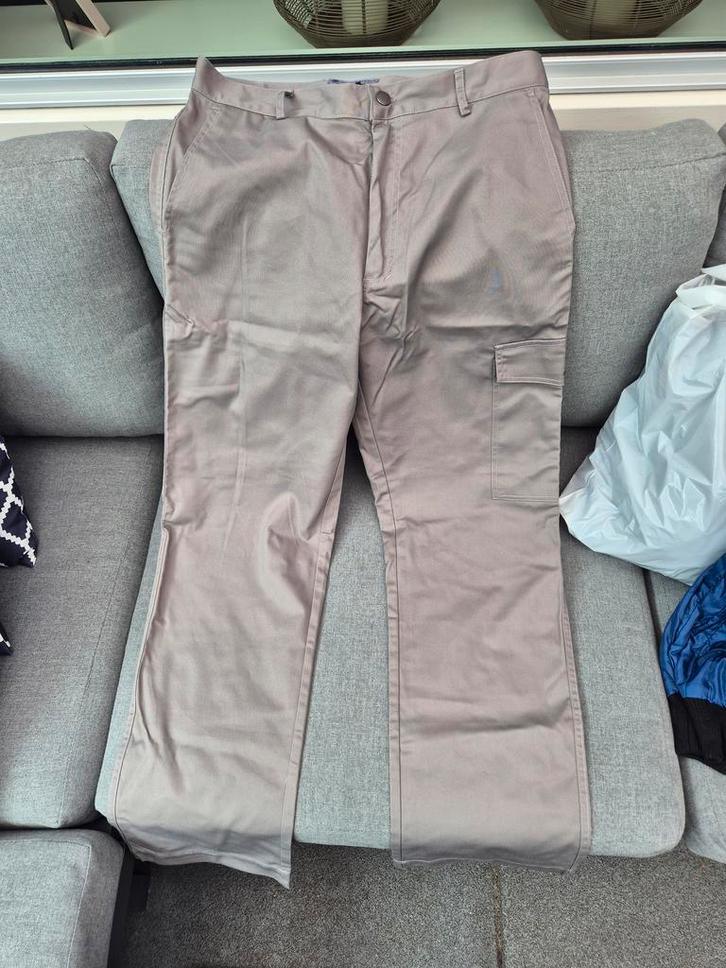 Werkbroek markvisser maat 32/32 nieuw, Kleding | Heren, Overige Herenkleding, Verzenden