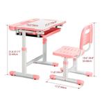 Verstelbare Kinderstudeertafel met Stoel – Ergonomisch, Verzenden, Nieuw