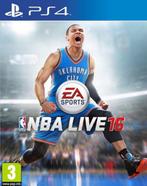 NBA live 2016, Spelcomputers en Games, Games | Sony PlayStation 4, Nieuw, Verzenden