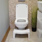 Toilet squad wc krukje - wit - opvouwbaar, Nieuw, Verzenden