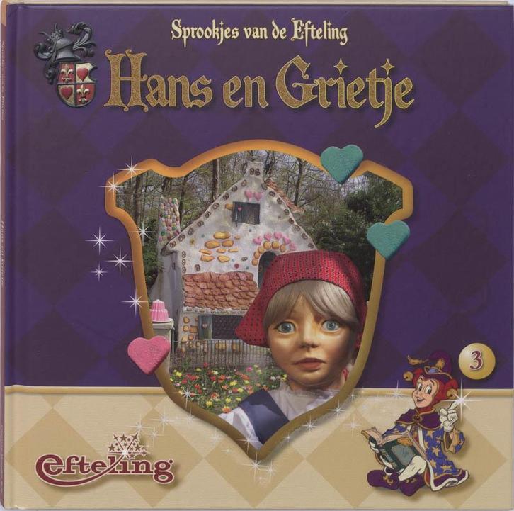 Hans en Grietje / Sprookjes van de Efteling / 3, Boeken, Kinderboeken | Kleuters, Gelezen, Verzenden