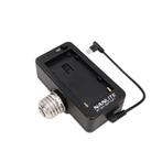 Nanlite NPF Battery Adapter w/ E27 Head, Audio, Tv en Foto, Fotografie | Fotostudio en Toebehoren, Ophalen of Verzenden, Nieuw