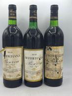 1973 Bodegas Berberana - Rioja Reserva - 3 Flessen (0.75, Verzamelen, Nieuw