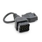Renault 12-pins OBD1 – 16-pins OBD2 Verloopkabel | Vrachtwag, Verzenden, Nieuw
