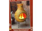 Sol-y-Yo Jumbo XL brede terrashaard met zon + voet + deksel, Verzenden, Nieuw