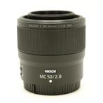 Nikon Z MC 50mm F2.8 Objectief (Occasion), Ophalen of Verzenden, Macrolens, Zo goed als nieuw