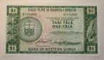 West-Samoa. - 1, 2, and 10 Dollars - 1967 - Pick 16.4, Pick