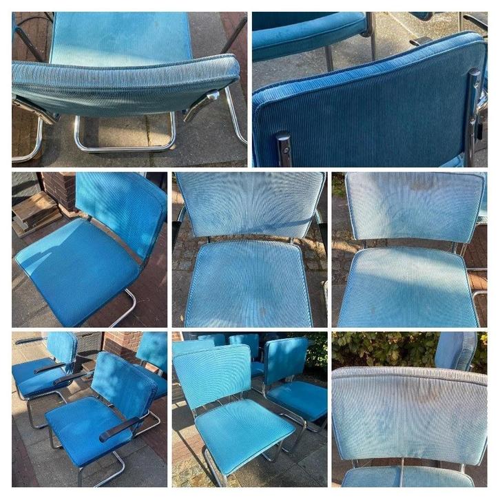 Professioneel Stoelen laten reinigen Provincie Limburg, Huis en Inrichting, Stoelen, Vijf, Zes of meer stoelen, Zo goed als nieuw