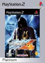 Tekken 4 (platinum) (PlayStation 2), Spelcomputers en Games, Games | Sony PlayStation 2, Vanaf 7 jaar, Gebruikt, Verzenden