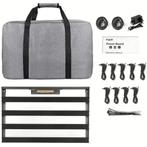 Yuer PR-01L Large Size Pedalboard met tas en voeding, Verzenden, Nieuw