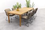 Taste Prego / Liam tuinset - 240x100 cm. | KORTING, Verzenden, Nieuw, Hout, Tuinset