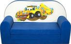 Kinder slaapbank - sofa - donker blauw - logeermatras - 8..., Kinderen en Baby's, Kinderkamer | Tafels en Stoelen, Ophalen of Verzenden