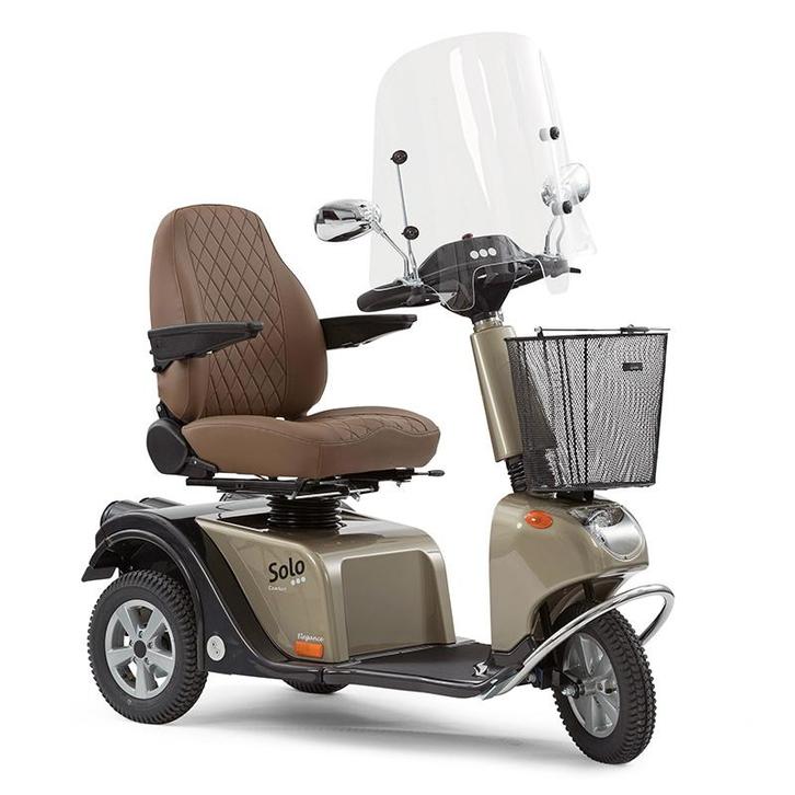 Scootmobiel Life en Mobility Solo 3 Elegance - Lithium Pow.., Diversen, Brommobielen en Scootmobielen, Nieuw, Life and Mobility