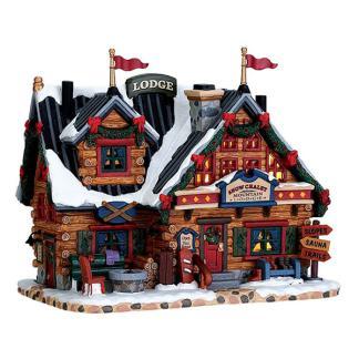 Kerstdorp | Lemax | Apres-Ski Lodge | Vail Village, Diversen, Kerst, Nieuw, Verzenden