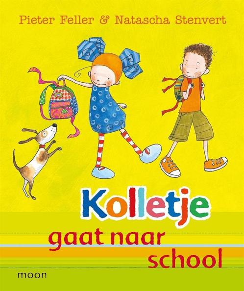 Kolletje gaat naar school 9789048837489 Natascha Stenvert, Boeken, Overige Boeken, Gelezen, Verzenden