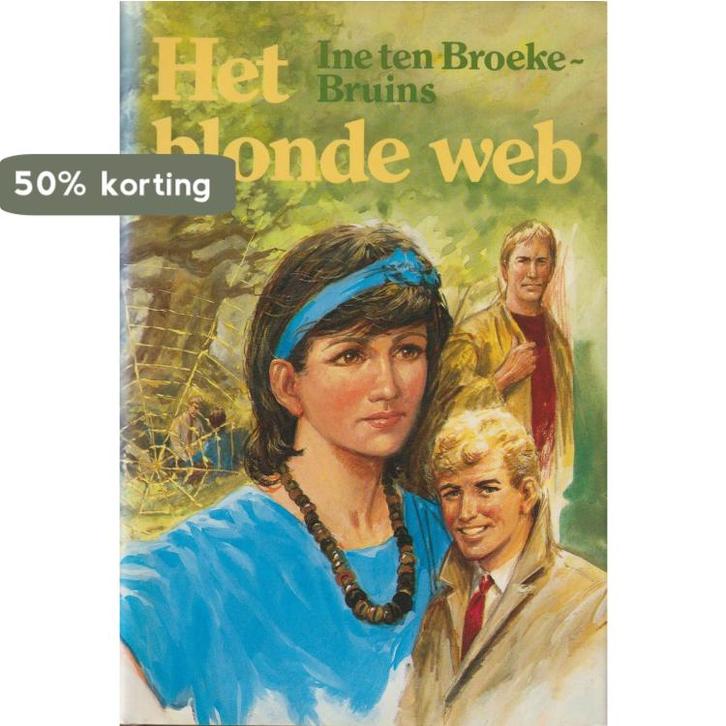 BLONDE WEB 9789021031934 I. ten Broeke-Bruins, Boeken, Romans, Gelezen, Verzenden