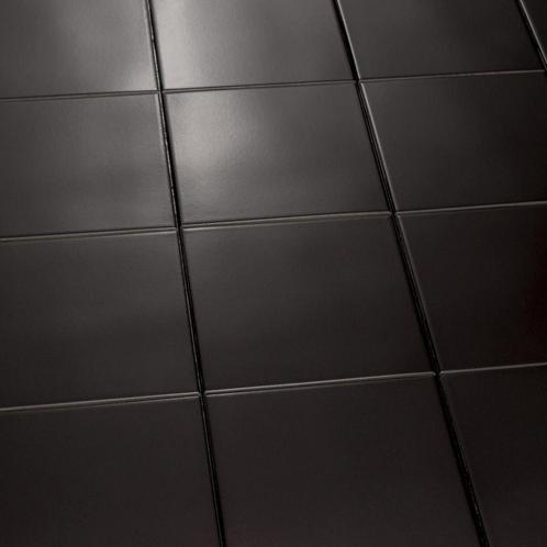 Vloertegels zwart 20x20 | keramische plavuizen-1m², Doe-het-zelf en Verbouw, Tegels, Nieuw, Verzenden