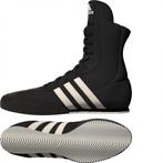 Adidas Boksschoenen Box-Hog 2.0 Zwart Wit, Kleding | Heren, Sportkleding, Nieuw, Maat 46 (S) of kleiner, Ophalen of Verzenden