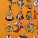 Draagspeld Lot de 69 pin’s vintage – BD & culture pop –