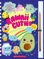 9781338733938 Kawaii Cuties: Scratch Magic, Boeken, Nieuw, Becky Herrick, Verzenden