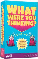 What were you thinking? The Party Game | Exploding Kittens -, Hobby en Vrije tijd, Gezelschapsspellen | Kaartspellen, Verzenden