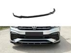 Voorspoiler voor VW Tiguan R-Line 2021-2024 | glans zwart