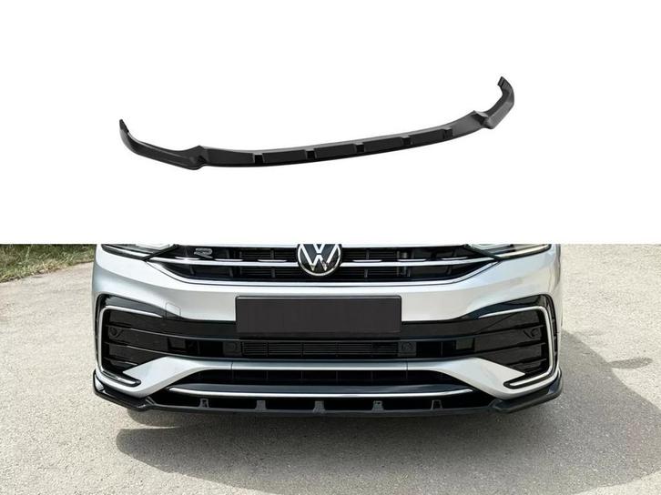 Voorspoiler voor VW Tiguan R-Line 2021-2024 | glans zwart, Auto diversen, Tuning en Styling