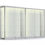 LED vitrinekast 200x320x50, Huis en Inrichting, Kasten | Vitrinekasten, Nieuw