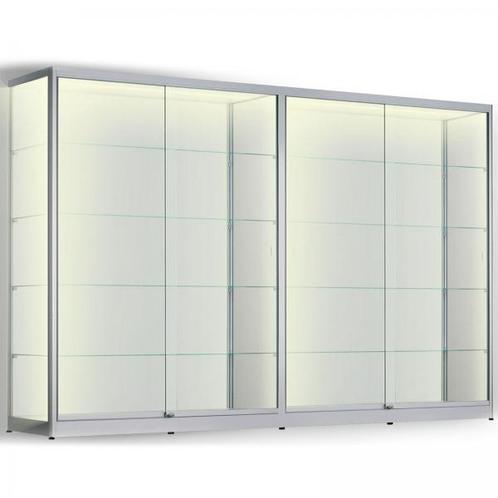 LED vitrinekast 200x320x50, Huis en Inrichting, Kasten | Vitrinekasten, Nieuw