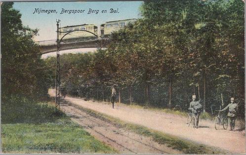 BERG EN DAL - Nijmegen, Bergspoor Berg en Dal, Verzamelen, Ansichtkaarten | Nederland, Verzenden