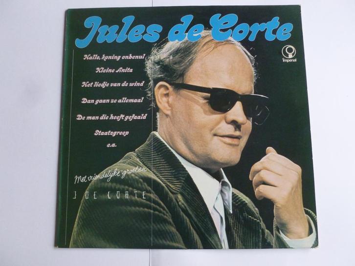 Jules de Corte - jules de corte (LP) 5C05024973, Cd's en Dvd's, Vinyl | Nederlandstalig, Zo goed als nieuw, Verzenden