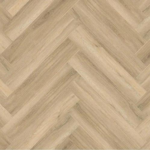 Ambiant Spigato Click Beige PVC, Huis en Inrichting, Stoffering | Vloerbedekking, Overige typen, Overige kleuren, Nieuw, Ophalen of Verzenden