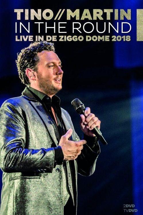 Tino Martin - In The Round - Live In De Ziggo Dome 2018 - 2D, Cd's en Dvd's, Dvd's | Overige Dvd's, Ophalen of Verzenden