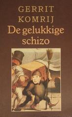 De gelukkige schizo / Grote ABC / 529 9789029527187, Boeken, Literatuur, Verzenden, Gelezen, Gerrit Komrij
