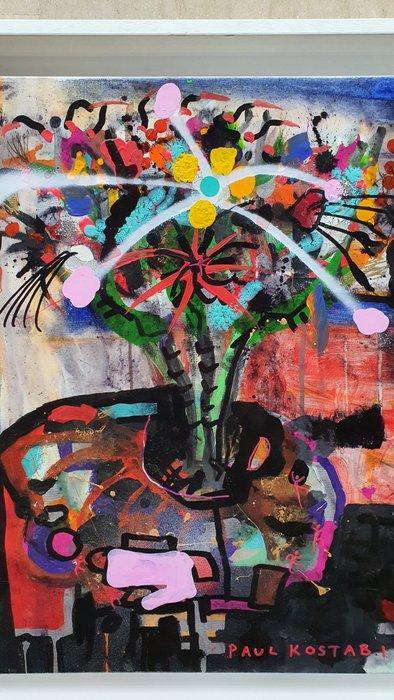 Paul Kostabi (1962) - Truth in color, Antiek en Kunst, Kunst | Schilderijen | Modern