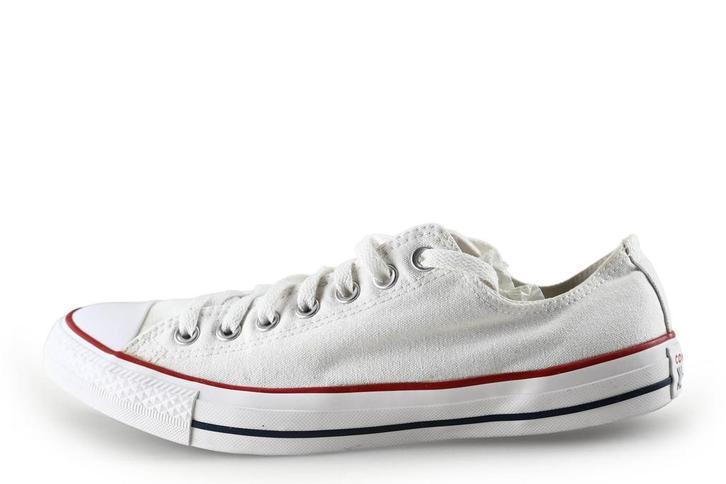 Converse Sneakers in maat 44 Wit, Kleding | Heren, Schoenen, Wit, Zo goed als nieuw, Sneakers of Gympen, Verzenden