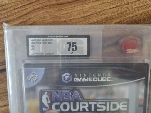Nintendo - Gamecube - NBA Courtside 2002 - UKG Grading -, Spelcomputers en Games, Spelcomputers | Overige Accessoires