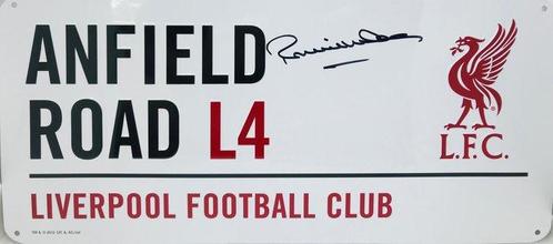 Liverpool - Signed by Ronnie Whelan - Bord, Verzamelen, Overige Verzamelen