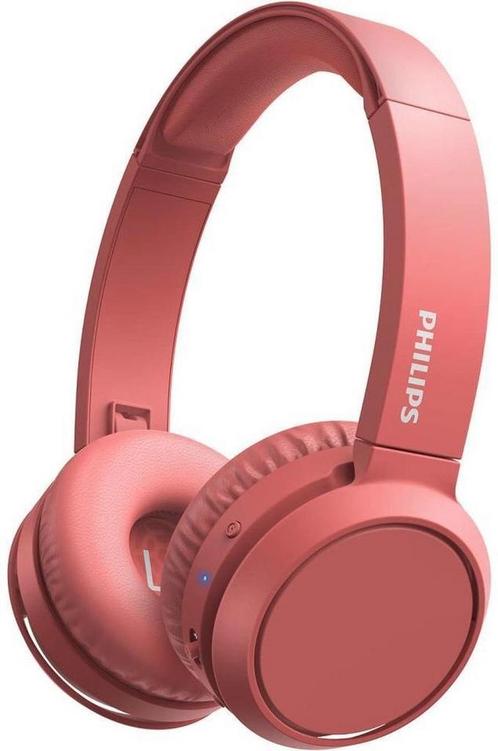 Philips TAH4205 - Bluetooth On-ear Koptelefoon - Rood, Audio, Tv en Foto, Koptelefoons, Verzenden