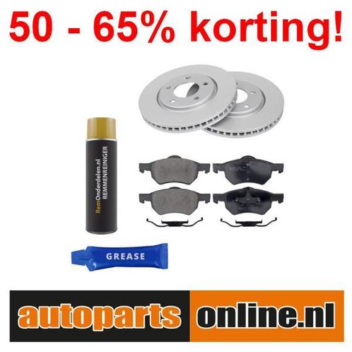 Remschijven + Remblokken Dodge Grand voorzijde, Auto-onderdelen, Besturing, Nieuw, Dodge, Verzenden