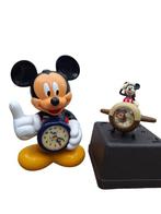 Merchandise figuur - Leuke Mickey Mouse wekkers - 1990-2000, Verzamelen, Disney, Nieuw