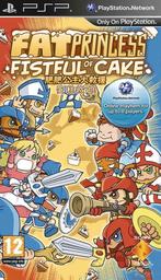 Fat Princess Fistful of Cake-Standaard (PSP) Gebruikt, Ophalen of Verzenden, Zo goed als nieuw