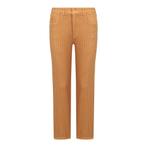 Patrizia Pepe • bruine jeans met steentjes • 26, Kleding | Dames, Nieuw, Bruin, Patrizia Pepe, Verzenden
