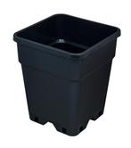 Kweekpot 11 liter vierkant 24x24x28 cm, Ophalen of Verzenden, Nieuw